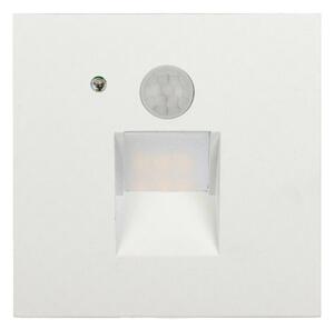 ArcchioArcchio - Neru Square LED Vgradna Stenska Svetilka w/Sensor Bela Arcchio