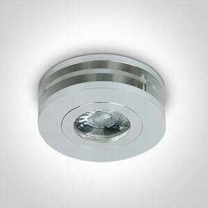 STROPNA SVETILKA ALUMINIJASTA 50W/GU5.3 DM10105GL2/AL#