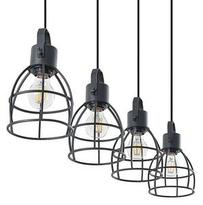 LindbyLindby - Flintos 4 Pendant Black Lindby