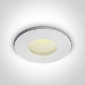 VGRADNA SVETILKA 1×GU5.3/50W/12V IP44 BELA DM10105R/W#