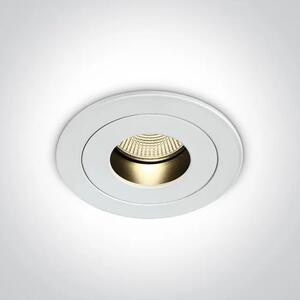 VGRADNA LED SVETILKA/12W/2700K/850lm/35°/700mA BELA DM10112H/W/EW#