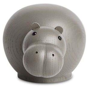 WoudWoud - Hibo Hippopotamus Medium Taupe Woud