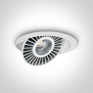 VGRADNA LED SVETILKA 15W 350mA 1114lm ZATEMNLJIVA BREZ GNALNIKA DM11115E/W/W#