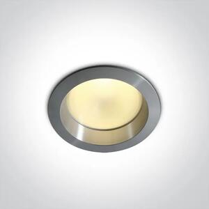 VGRADNA LED SVETILKA 15W/24V IP40 ALUMINIJASTA DM10115E/AL/W#