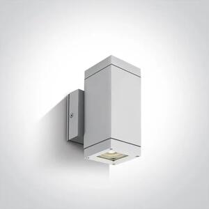 ZUNANJA STENSKA SVETILKA 2X35W/GU10 IP 54 BELA DM67130A/W#