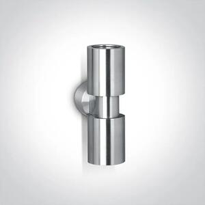 STENSKA SVETILKA 2x35W/GU-10 IP54 ALUMINIJASTA DM67160/AL#