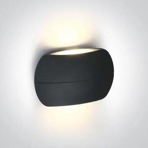 STENSKA SVETILKA LED/2×3W/3000K/2x210lm/230V/IP54 ANTRACIT DM67378/AN/W#