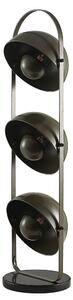 LindbyLindby - Muriel 3 Floor Lamp Dark Grey Lindby