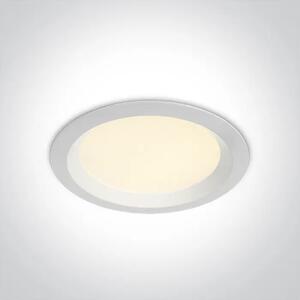 VGRADNA LED SVETILKA/20W/3000-4000-6000K/1500lm/240V UGR19 IP44 BELA DM10120UV/W/V
