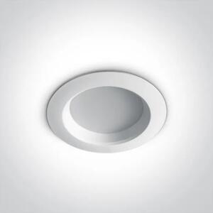 VGRADNA LED SVETILKA/7W/4000K/520lm/120° IP20 BELA DM10107T/W/C#