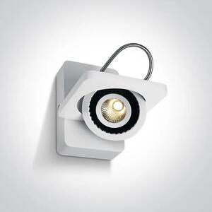 STENSKA SVETILKA LED/7W/3000K/594Lm/230V BELA DM65107/W/W#