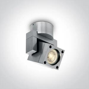 REFLEKTOR 1x35W/GU-10 IP54 ALUMINIJAST DM67162/AL#
