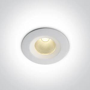 VGRADNA SVETILKA 7W CCT IP20 60deg 230V BELA DM10107CA/W/V