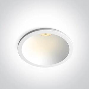 VGRADNA SVETILKA 7W CCT IP20 230V TEMNO BELA DM10107D/W/V