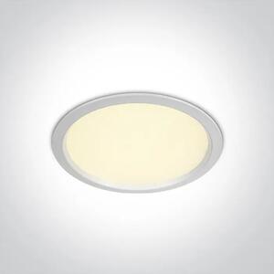 VGRADNA LED SVETILKA 24W/CCT IP44 BELA DM10124U/W/V