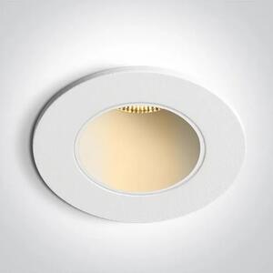 VGRADNA SVETILKA 6,5 W CCT TEMNA SVETLOBA IP65 700 mA BELA DM10107DL/W/W/V