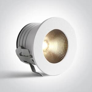 VGRADNA LED SVETILKA BELA COB 3W CCT 350mA IP20 DM10103B/W/V