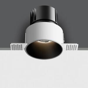 VGRADNA SVETILKA 6,5 W CCT 700 mA IP54 BREZ OKVIRJA TEMNO BELA DM10107BT/B/V