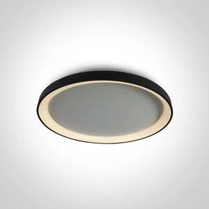 STROPNA SVETILKA LED/48W/2700K-3000K-4000K/4080Lm/230V fi580mm ČRNA DM62148L/B/V