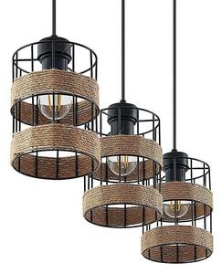 LindbyLindby - Espinia 3 Pendant Black Lindby