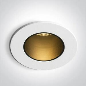 VGRADNA SVETILKA 6,5 W CCT TEMNA SVETLOBA IP65 700 mA BELA DM10107DL/W/B/V