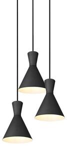 LindbyLindby - Savrini 3 Pendant Black Lindby