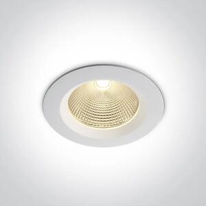 VGRADNA SVETILKA LED 10W CCT IP20 60deg 230V BELA DM10110CA/W/V