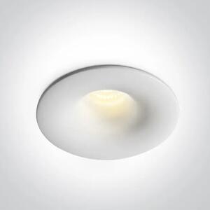VGRADNA LED SVETILKA 7W CCT IP20 230V TEMNO BELA DM10107RA/W/V