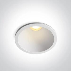 VGRADNA SVETILKA 12W CCT IP20 50deg 230V TEMNO BELA DM10112D/W/V