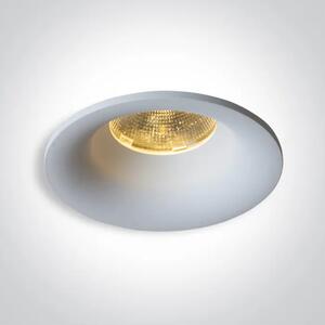 ZUNANJA VGRADNA SVETILKA COB 12W CCT IP65 TEMNA SVETLOBA 700mA BELA DM10112C/W/V