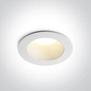 VGRADNA LED SVETILKA 12W CCT IP20 TEMNO BELA DM10112ED/W/V