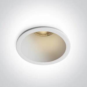 VGRADNA SVETILKA 7W CCT 230V IP20 TEMNO BELA DM10107J/W/V
