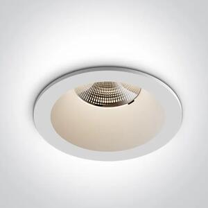 VGRADNA LED SVETILKA 6,5 W CCT IP65 700 mA TEMNO BELA DM10107WP/W/V