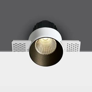 VGRADNA SVETILKA LED COB 12W CCT 2-STOPENJSKA BREZ OKVIRJA TEMNA SVETLOBA 700mA BELA DM10112BTR/B/V