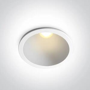 VGRADNA LED SVETILKA 15W CCT IP20 TEMNO BELA DM10115D/W/V