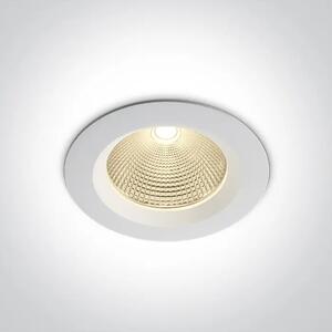 VGRADNA LED SVETILKA 15W CCT IP20 BELA DM10115CA/W/V