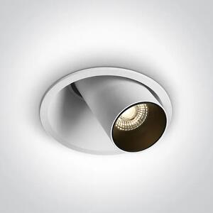 VGRADNA SVETILKA COB 6,5 W CCT 700 mA TEMNO BELA DM11107C/W/V