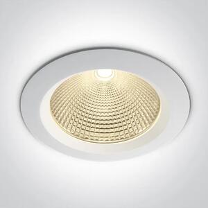VGRADNA LED SVETILKA 30W CCT IP20 BELA DM10130CA/W/V