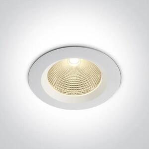 VGRADNA LED SVETILKA 20W CCT IP20 BELA DM10120CA/W/V