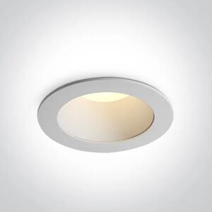VGRADNA LED SVETILKA 20W CCT IP20 TEMNO BELA DM10120ED/W/V