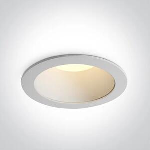 VGRADNA LED SVETILKA 30W CTV IP20 TEMNO BELA DM10130ED/W/V