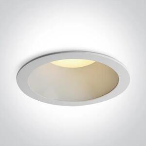 VGRADNA LED SVETILKA 40W CCT IP20 TEMNO BELA DM10140ED/W/V