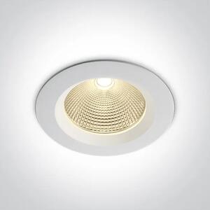VGRADNA LED SVETILKA 20W CCT IP20 BELA DM10120CB/W/V
