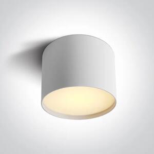 LED STROPNA SVETILKA 9W CCT IP20 BELA DM12109M/W/V
