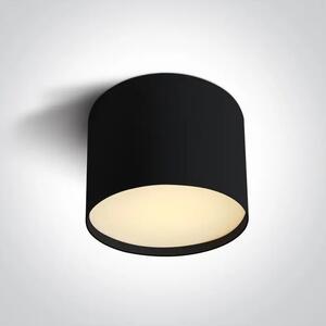 LED STROPNA SVETILKA 9W CCT IP20 ČRNA DM12109M/B/V