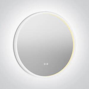 LED OKROGLO OGLEDALO 20W CCT IP44 230V ZATEMNLJIVO BELO DM60208C/W/V