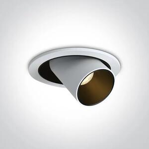 VGRADNA LED SVETILKA COB 12W CCT 700mA TEMNO BELA DM11112B/W/V