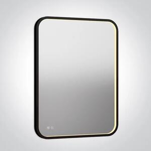 LED PRAVOKOTNO OGLEDALO 20W CCT IP44 230V ZATEMNLJIVO ČRNA DM60208D/B/V