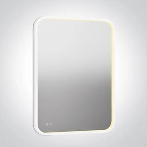 LED PRAVOKOTNO OGLEDALO 20W CCT IP44 230V ZATEMNLJIVO BELO DM60208D/W/V