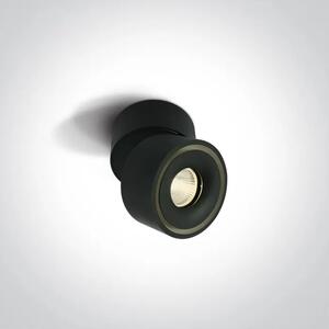STROPNI LED REFLEKTOR COB 8W CCT IP20 ČRNA DM12108LA/B/V